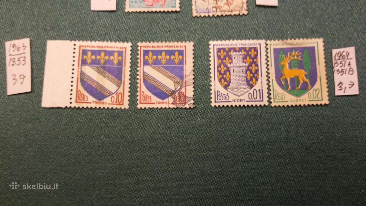 Francija 1960-64 m. - nuotraukos Nr. 4