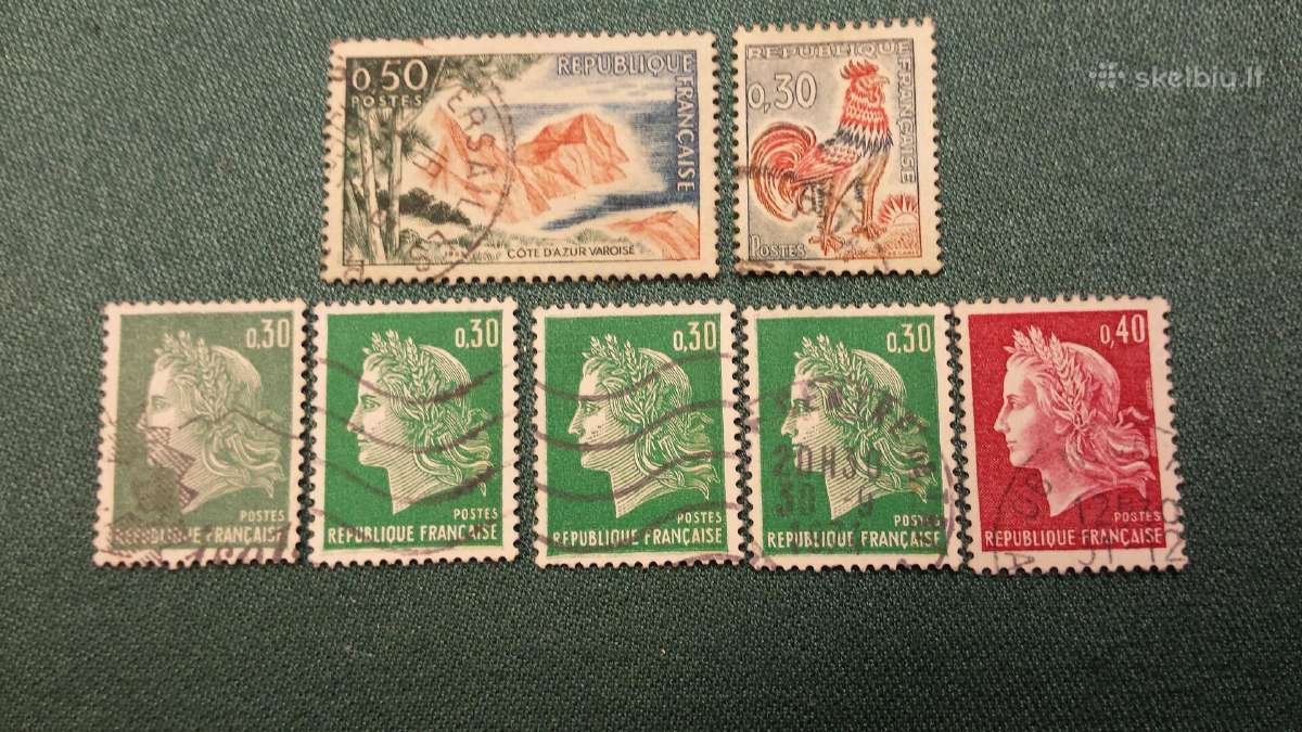 Francija 1963-69 m.