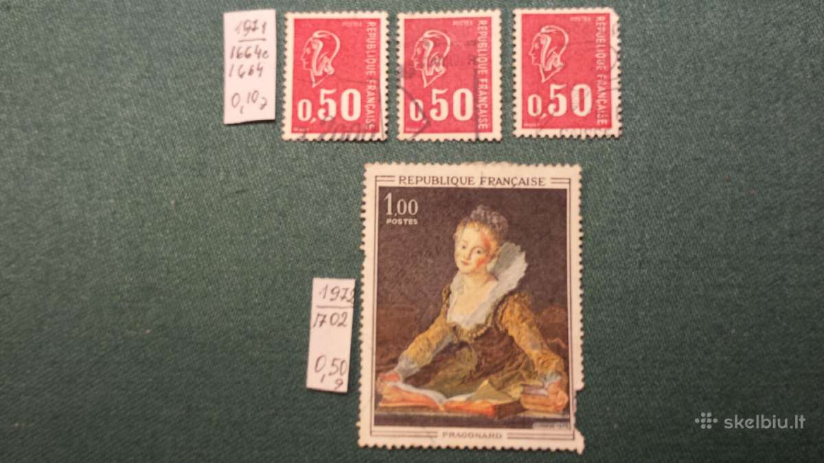Francija 1971-72 m. - nuotraukos Nr. 2
