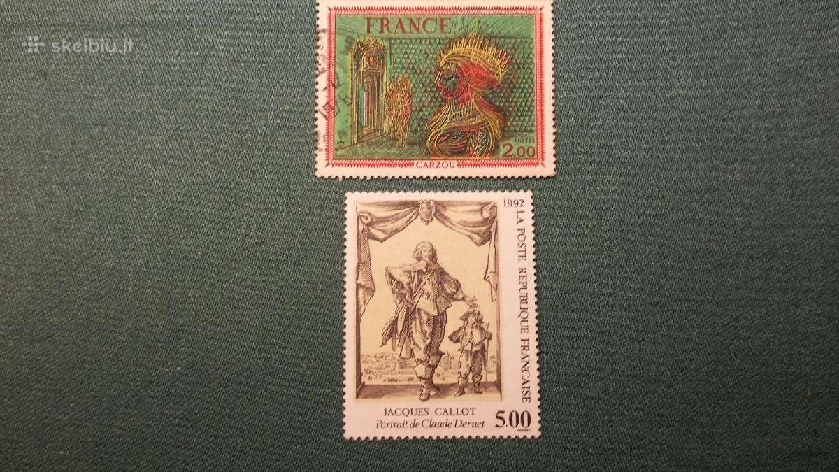 Francija 1976-92 m.