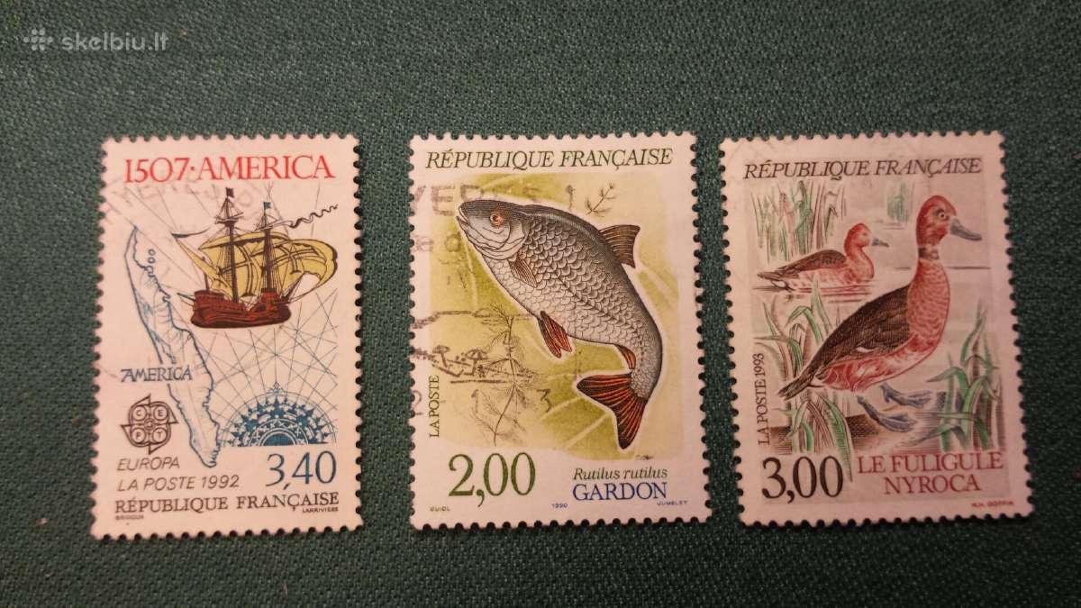 Francija 1990-92 m.