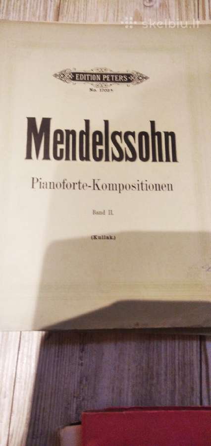 F.mendelsono natos fortepijonui
