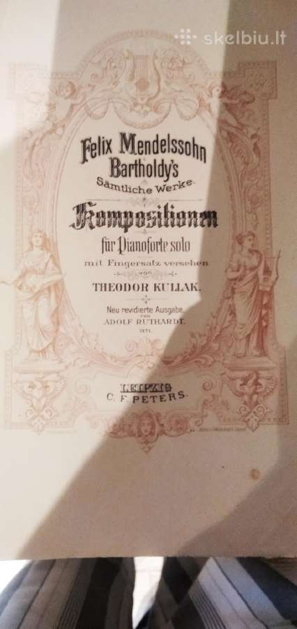 F.mendelsono natos fortepijonui - nuotraukos Nr. 4