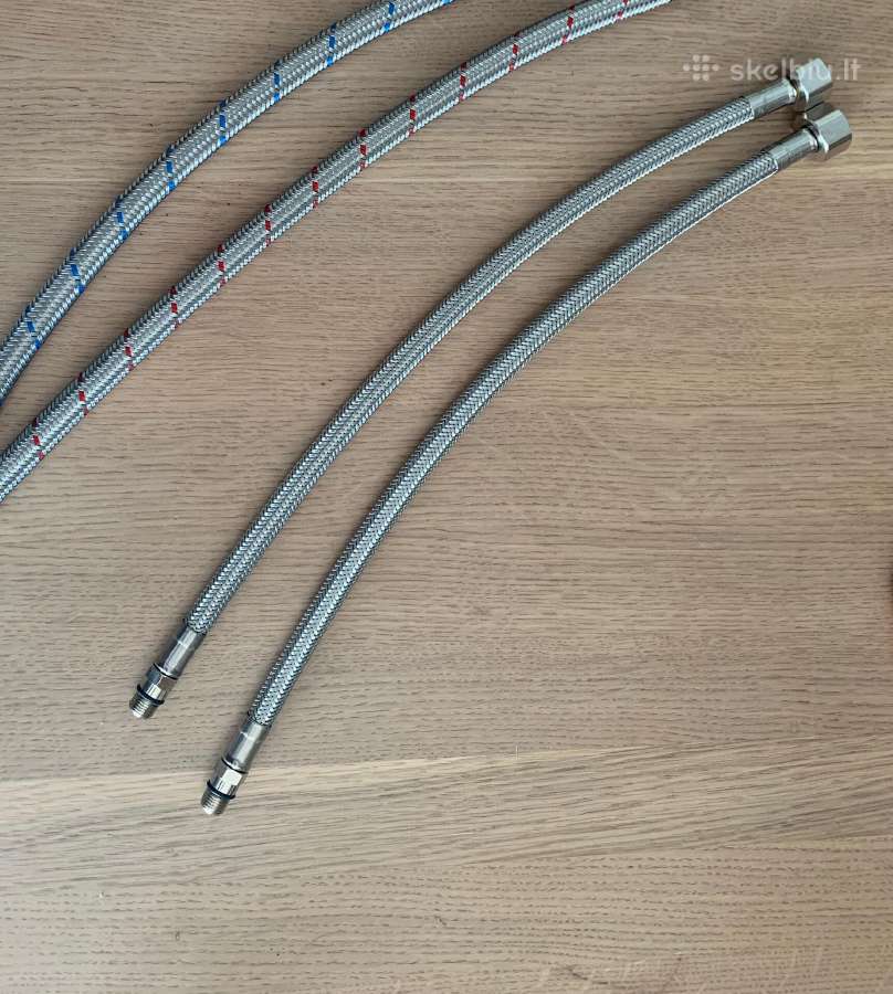 Kas liko nuo statybu: Lankscioji zarna, V1/2",10mm