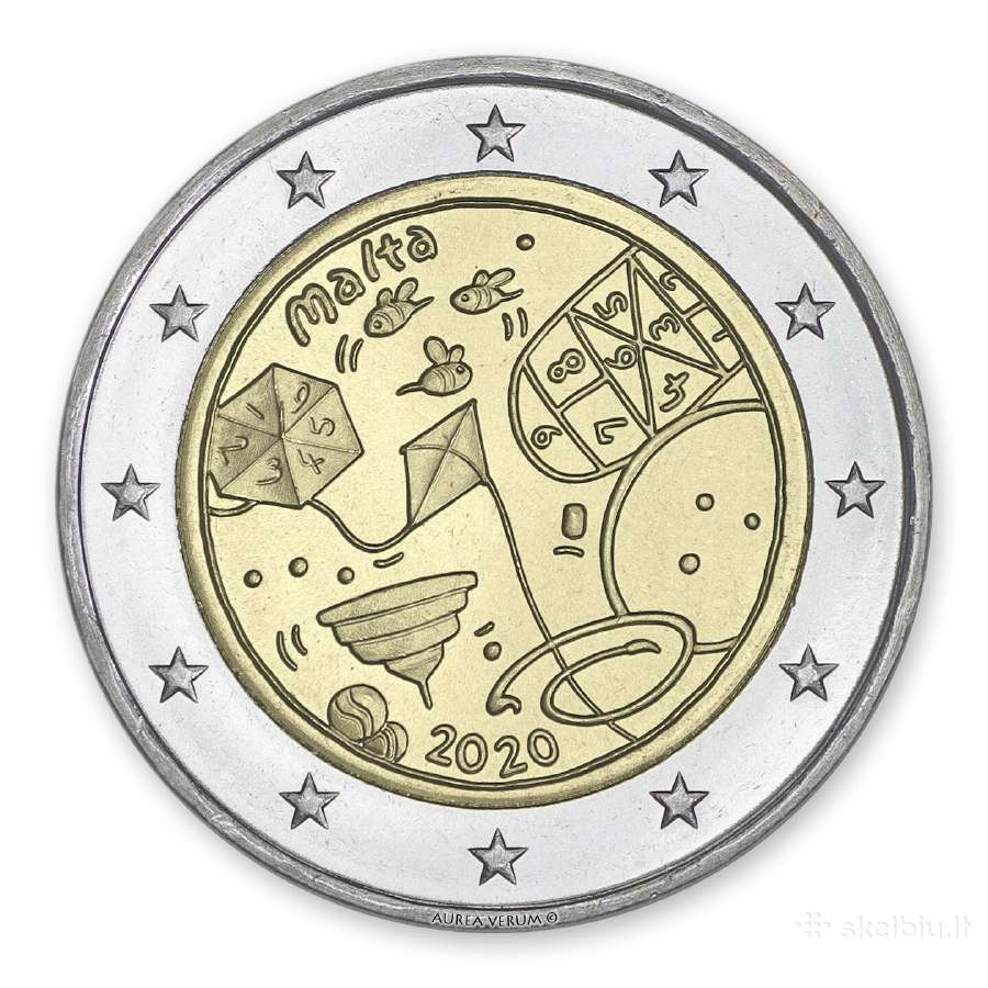 2026 Maltos 2€ monetos ir rinkiniai! - nuotraukos Nr. 29