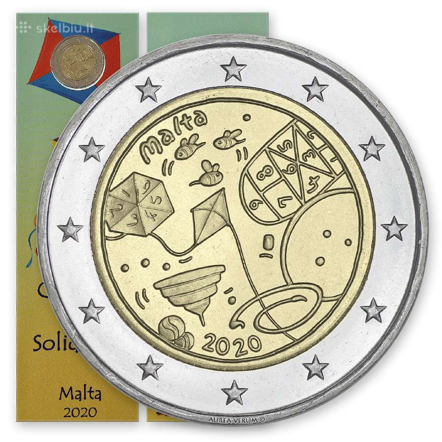 2026 Maltos 2€ monetos ir rinkiniai! - nuotraukos Nr. 31