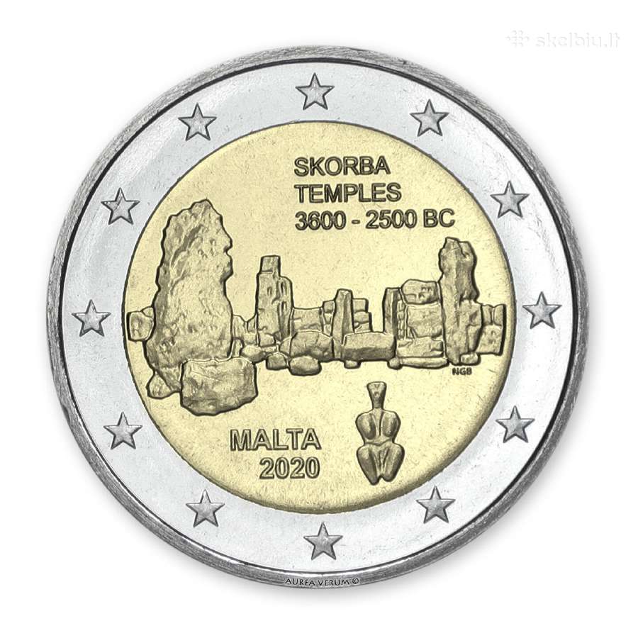 2026 Maltos 2€ monetos ir rinkiniai! - nuotraukos Nr. 30