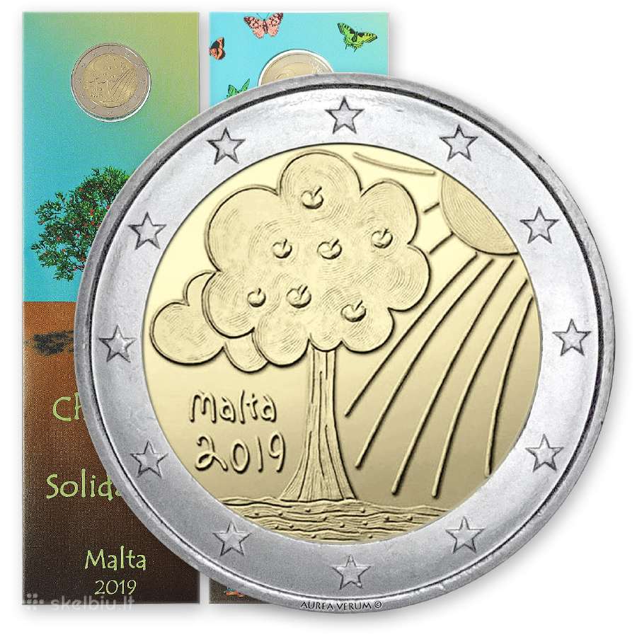 2026 Maltos 2€ monetos ir rinkiniai! - nuotraukos Nr. 32