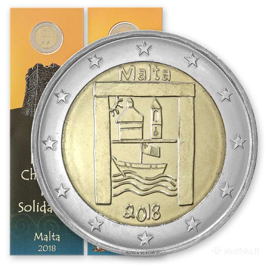 2026 Maltos 2€ monetos ir rinkiniai! - nuotraukos Nr. 33