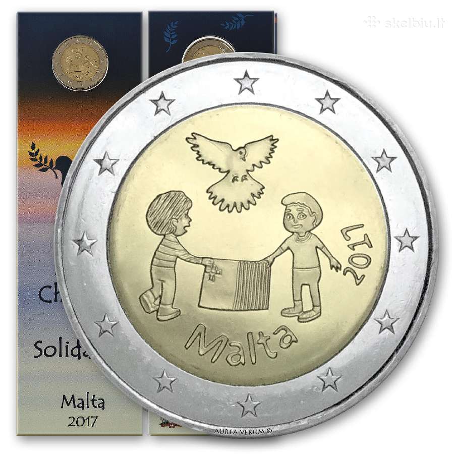 2026 Maltos 2€ monetos ir rinkiniai! - nuotraukos Nr. 34