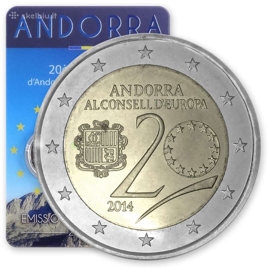 2025 Andoros 2€ monetos ir euro rinkiniai! - nuotraukos Nr. 32