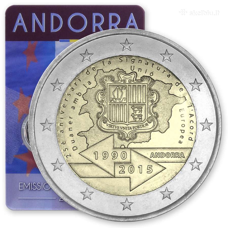 2025 Andoros 2€ monetos ir euro rinkiniai! - nuotraukos Nr. 33