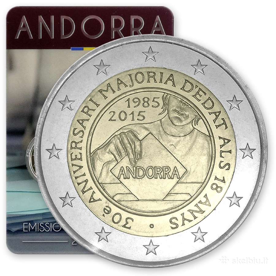 2025 Andoros 2€ monetos ir euro rinkiniai! - nuotraukos Nr. 34