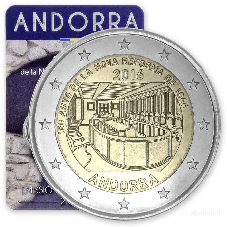 2025 Andoros 2€ monetos ir euro rinkiniai! - nuotraukos Nr. 35