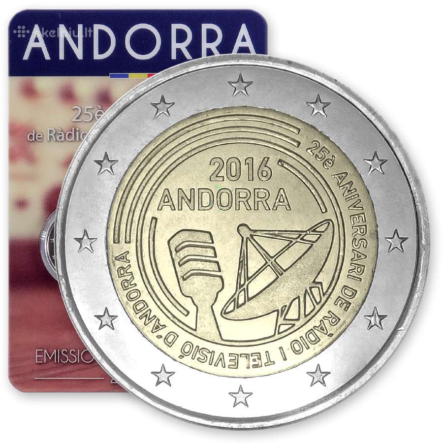 2025 Andoros 2€ monetos ir euro rinkiniai! - nuotraukos Nr. 36