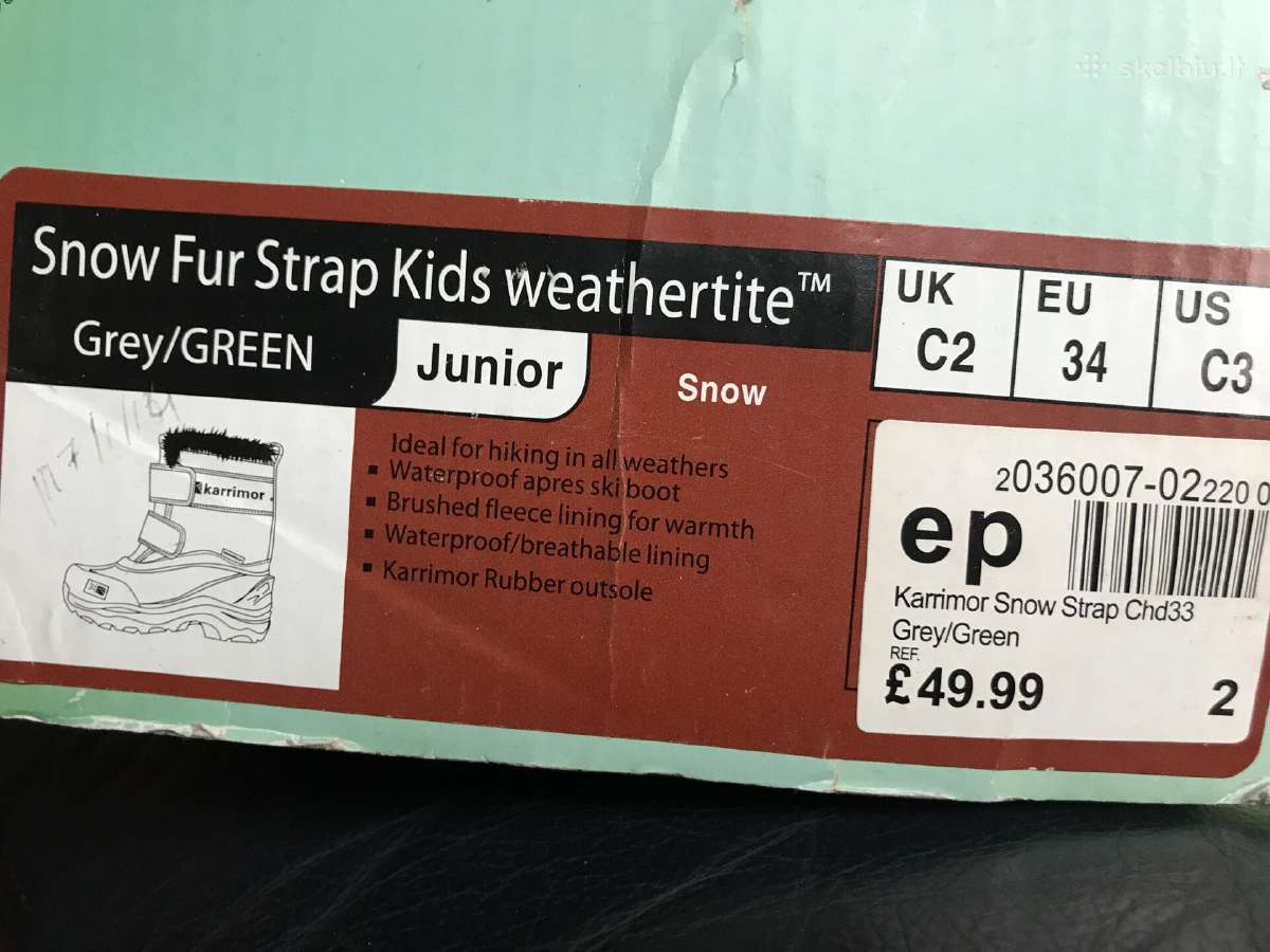 Nauji Karrimor zieminia aulinukai - nuotraukos Nr. 5