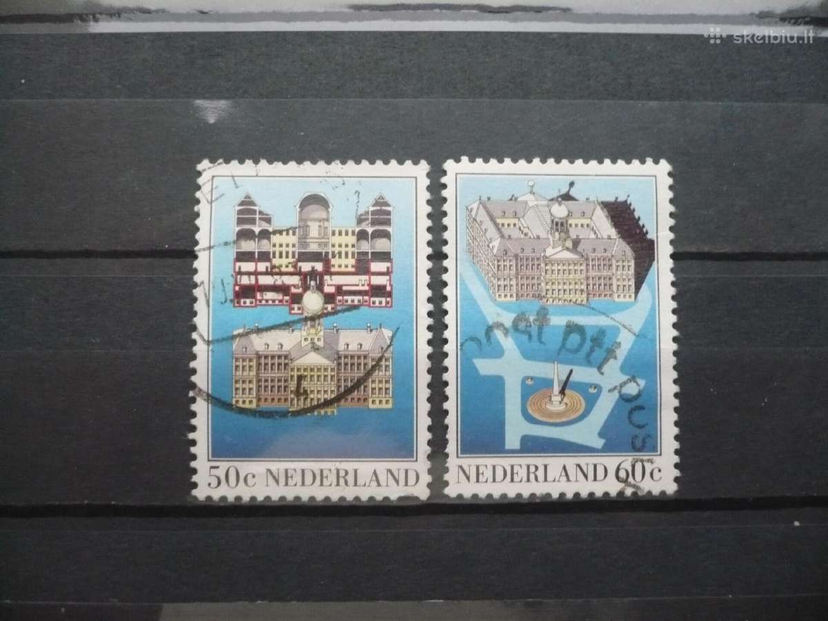1982 m. Karaliaus rūmai Amsterdame