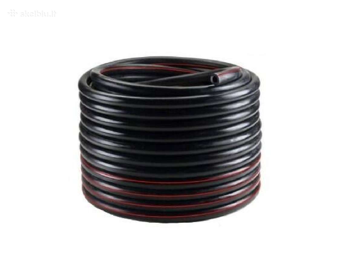 Vakuuminės žarnos melžimo įrangai (guminės, pvc)
