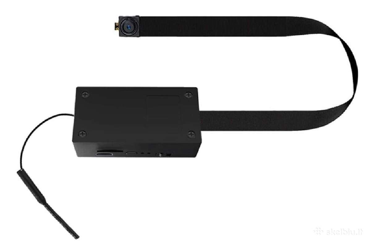 Imontuojama slapta kamera WiFi 4k