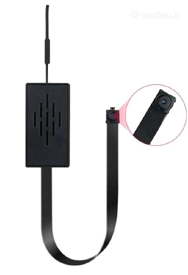 Imontuojama slapta kamera WiFi 4k - nuotraukos Nr. 2