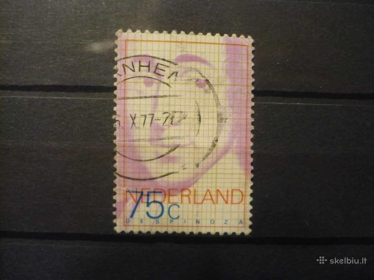 1977 m. De Spinozos mirties 300-osios metinės