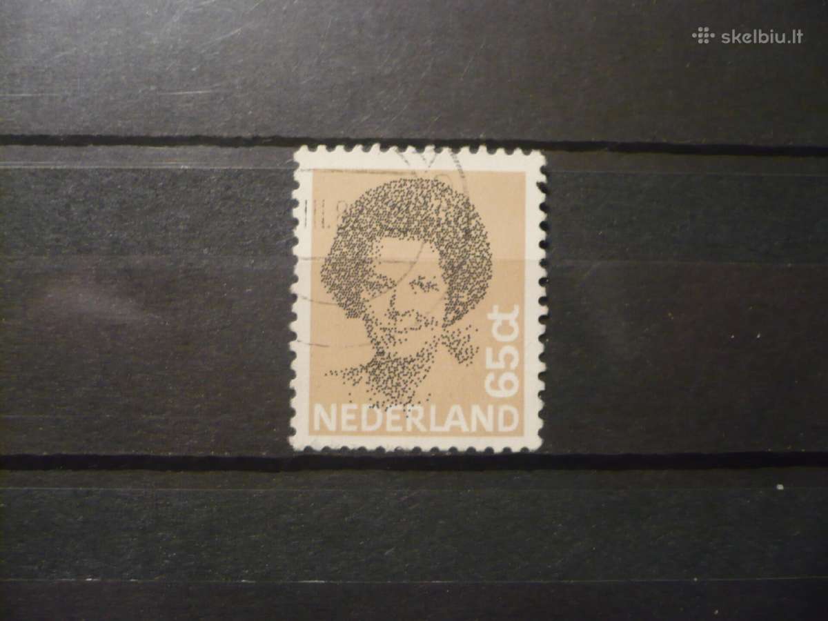 1981 karalienė Beatrix reta