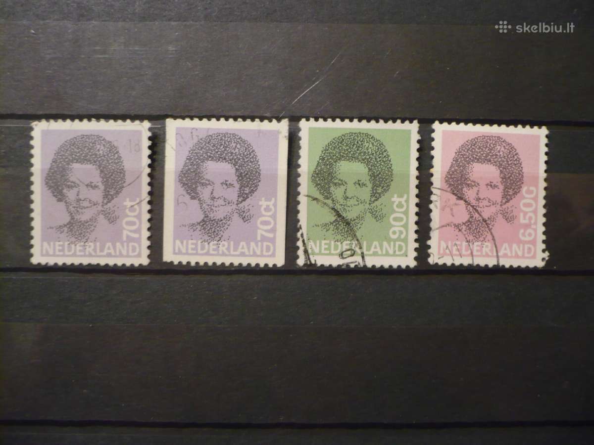 1982 m. Kovo – rugsėjo mėn. Karalienė Beatrix
