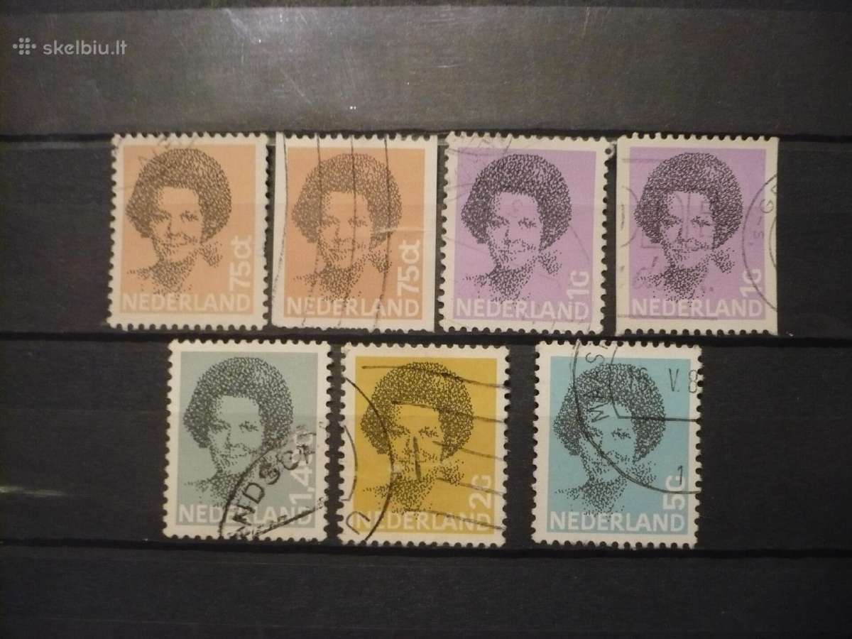 1982 karalienė Beatrix - naujos vertybės