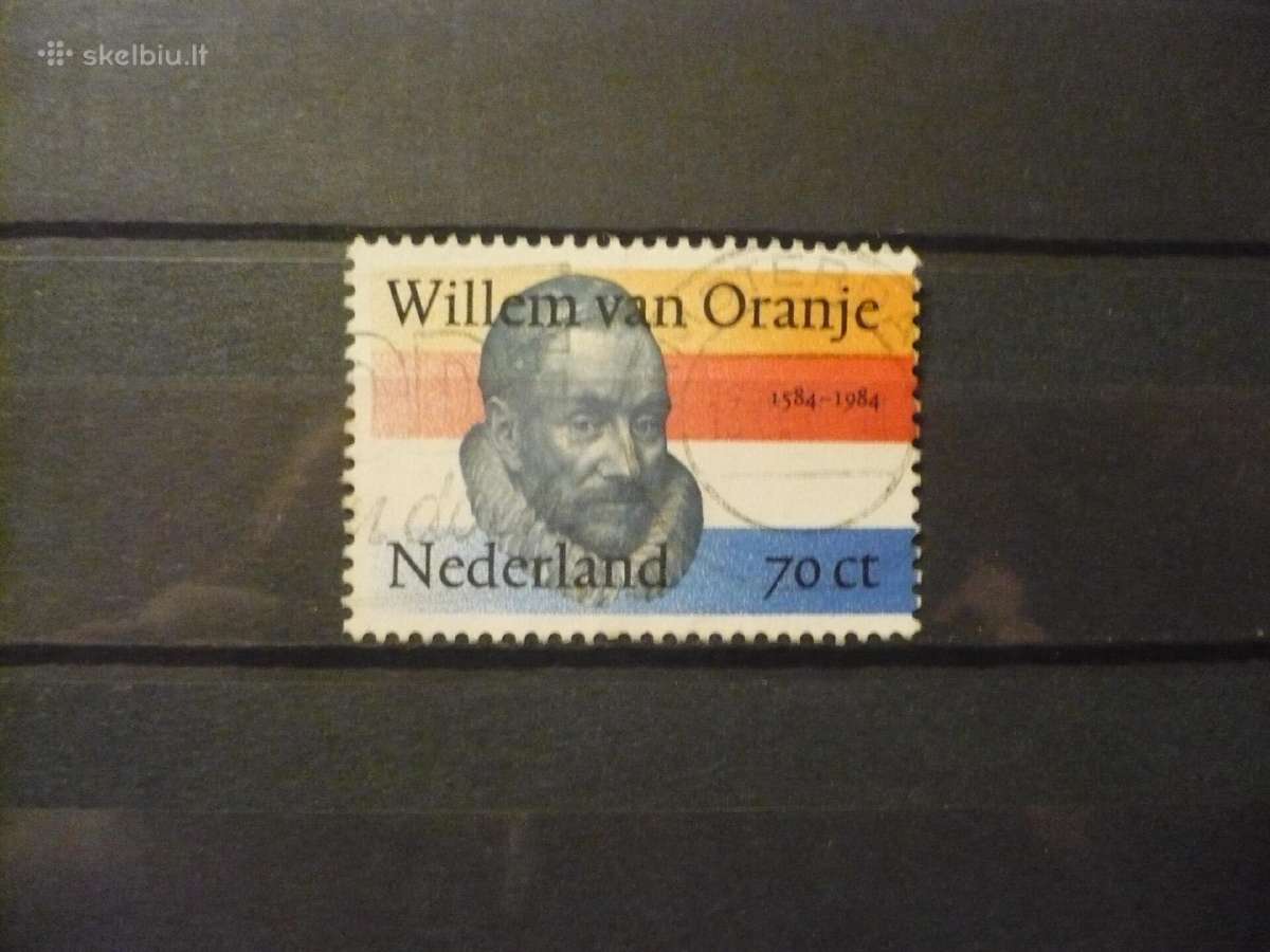 1984 Viljamas I, Oranžo princas