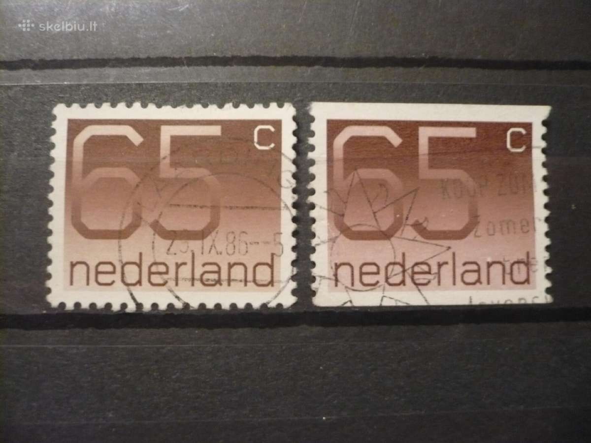1986 metų antspaudas