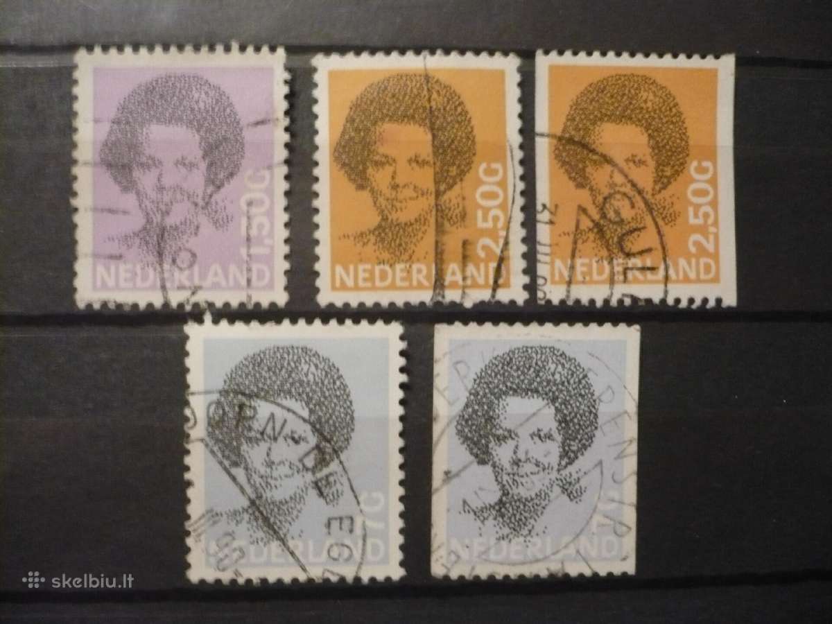 1986 m. Birželio – rugsėjo mėn. Karalienė Beatrix