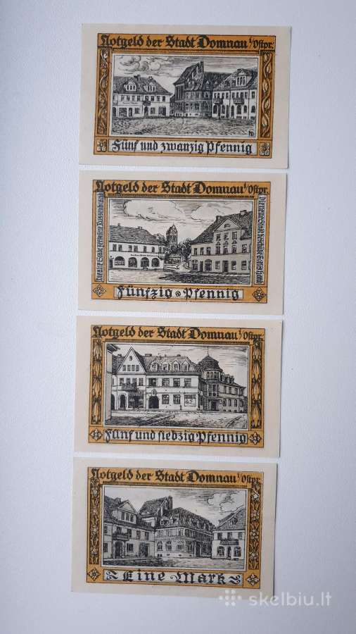 1921m. Mažoji Lietuva Damnava (Domnau) - nuotraukos Nr. 2