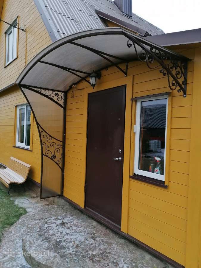 Stogeliai virš durų - nuotraukos Nr. 10