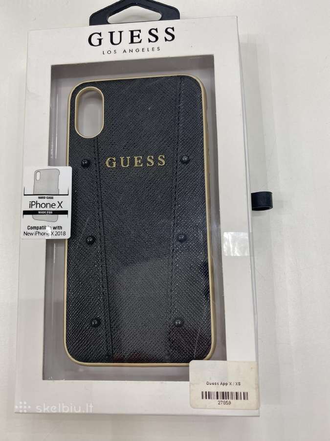 Naujas iPhone X dėkliukas