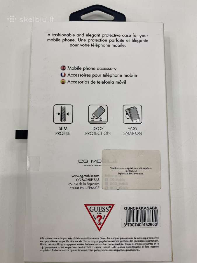 Naujas iPhone X dėkliukas - nuotraukos Nr. 2