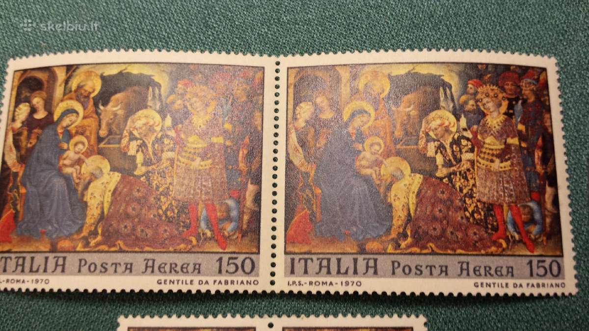 Italija 1970 m. - nuotraukos Nr. 2