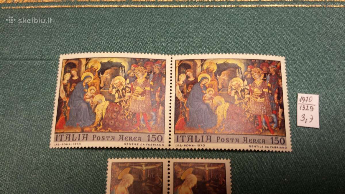Italija 1970 m. - nuotraukos Nr. 3