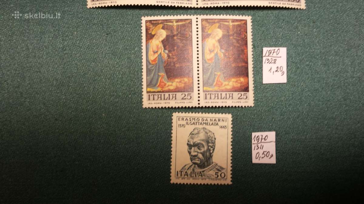 Italija 1970 m. - nuotraukos Nr. 4
