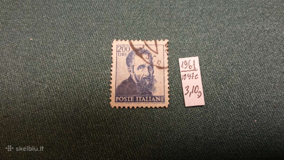 Italija 1961 m. - nuotraukos Nr. 3