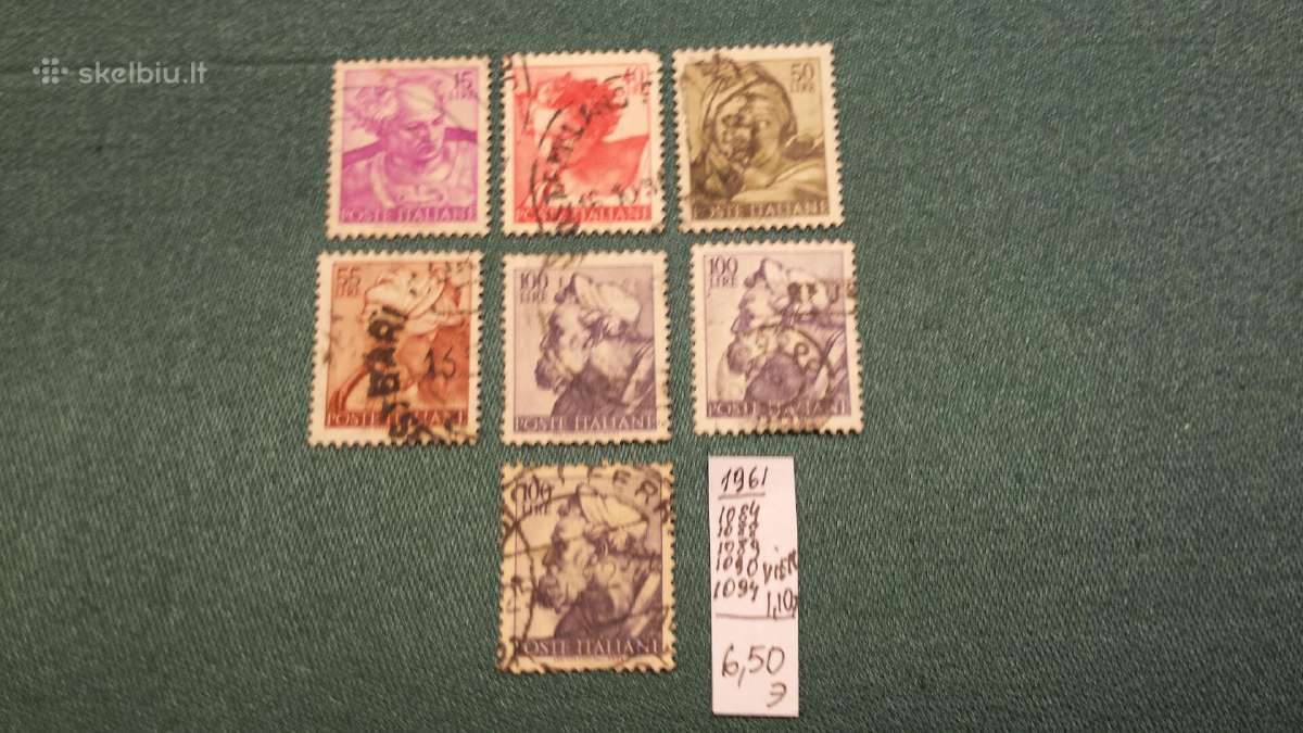 Italija 1961 m. - nuotraukos Nr. 2