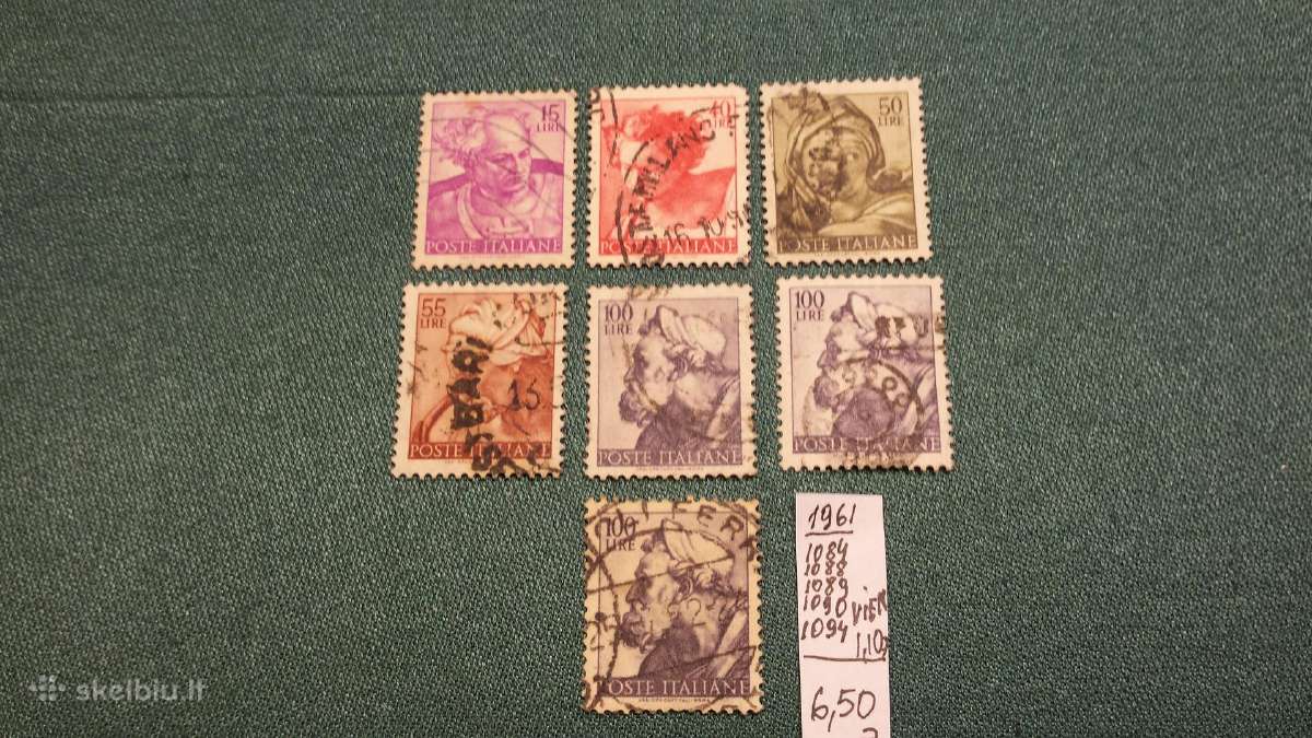 Italija 1961 m. - nuotraukos Nr. 3