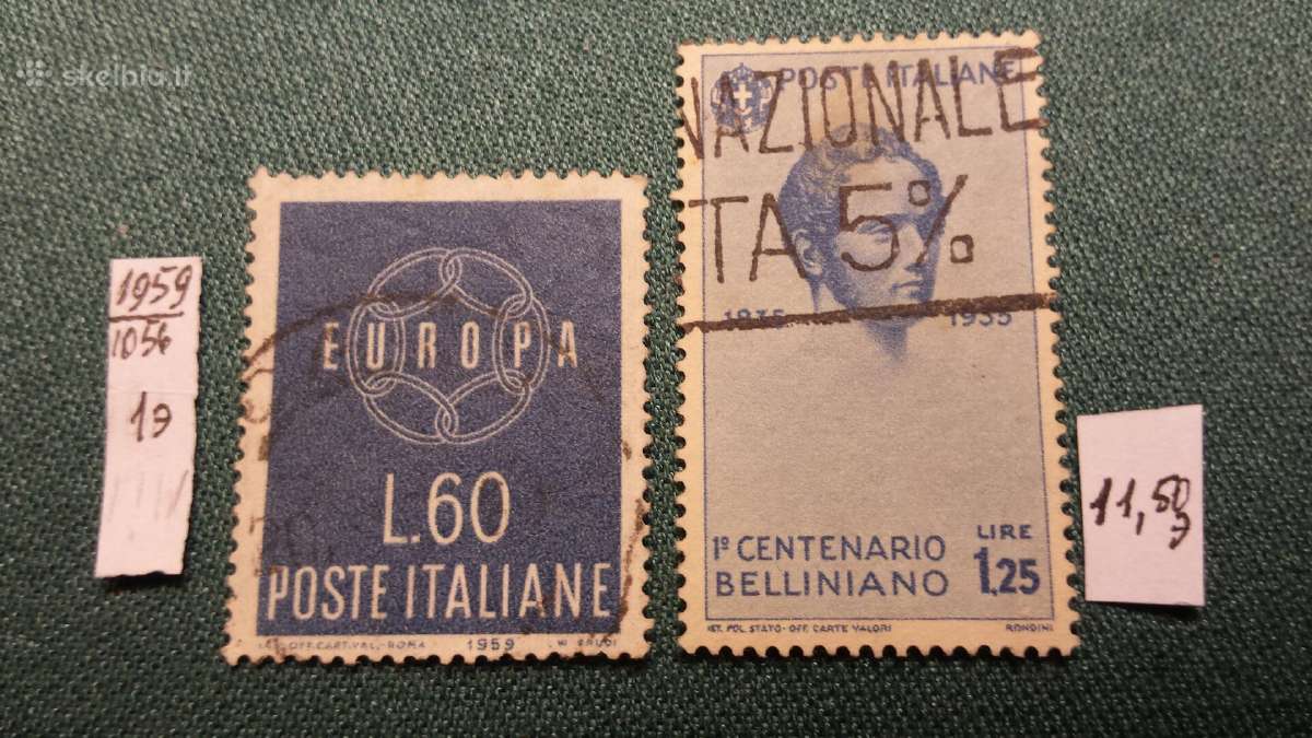 Italija 1959 m. - nuotraukos Nr. 3