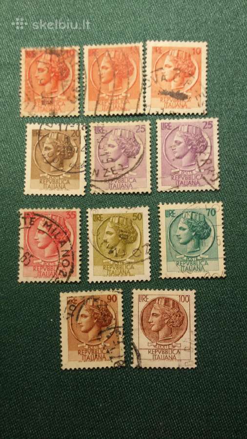 Italija 1955-58 m.
