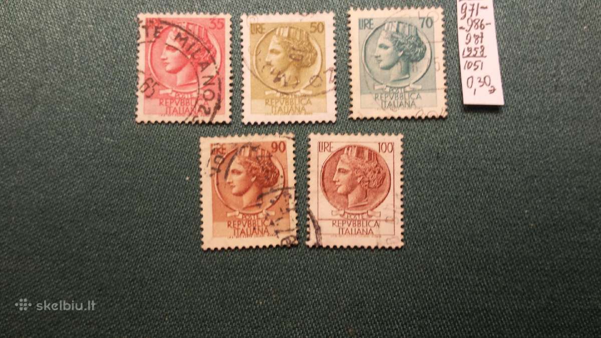 Italija 1955-58 m. - nuotraukos Nr. 4