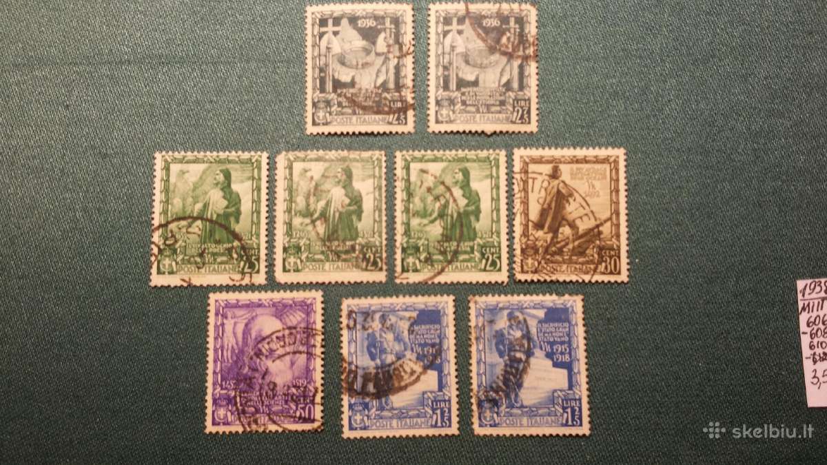 Italija 1938 m.
