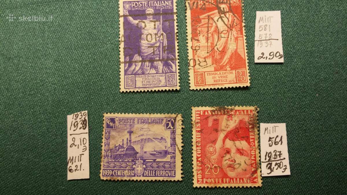 Italija 1937 m. - nuotraukos Nr. 3