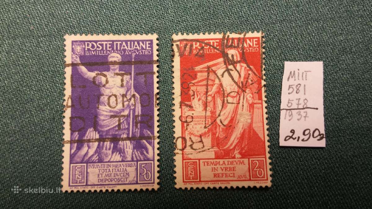 Italija 1937 m. - nuotraukos Nr. 4