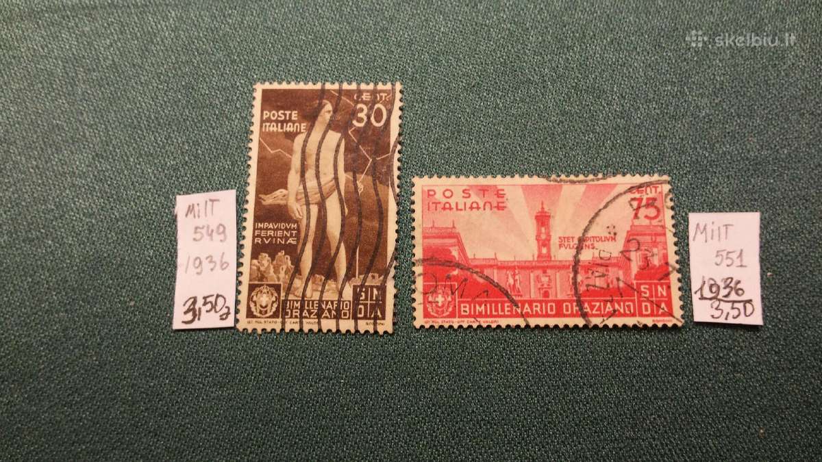 Italija 1936 m. - nuotraukos Nr. 3