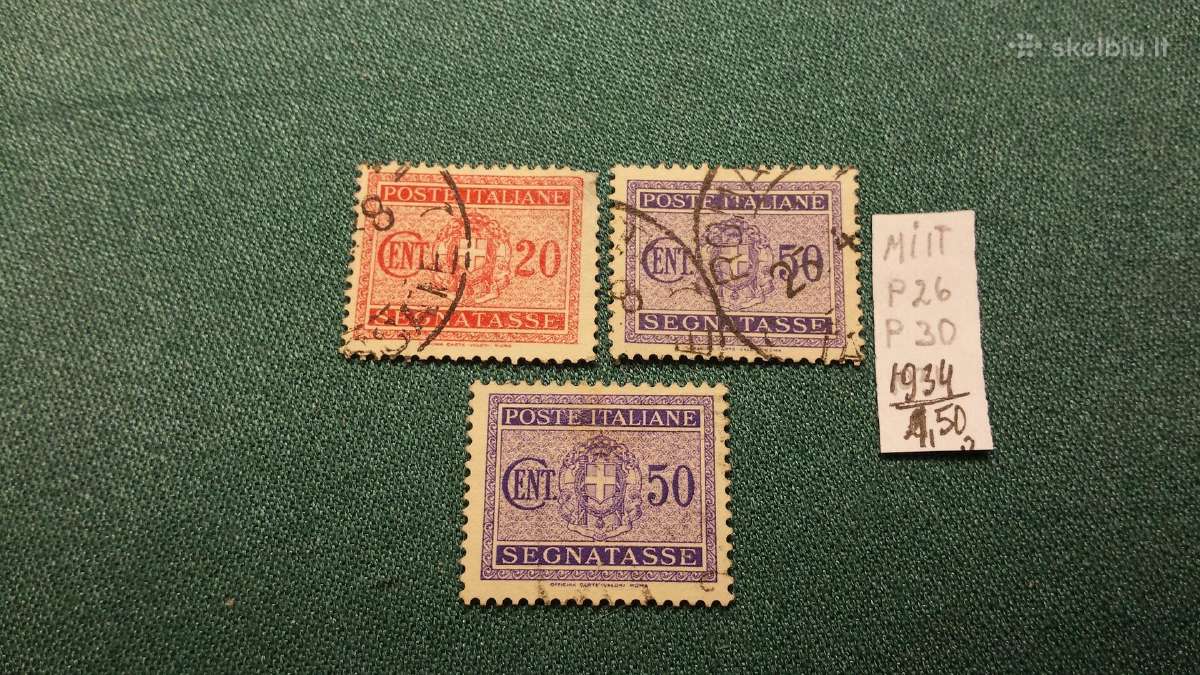 Italija 1934 m. - nuotraukos Nr. 3