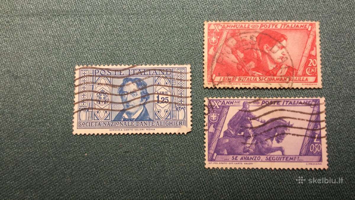 Italija 1932 m.